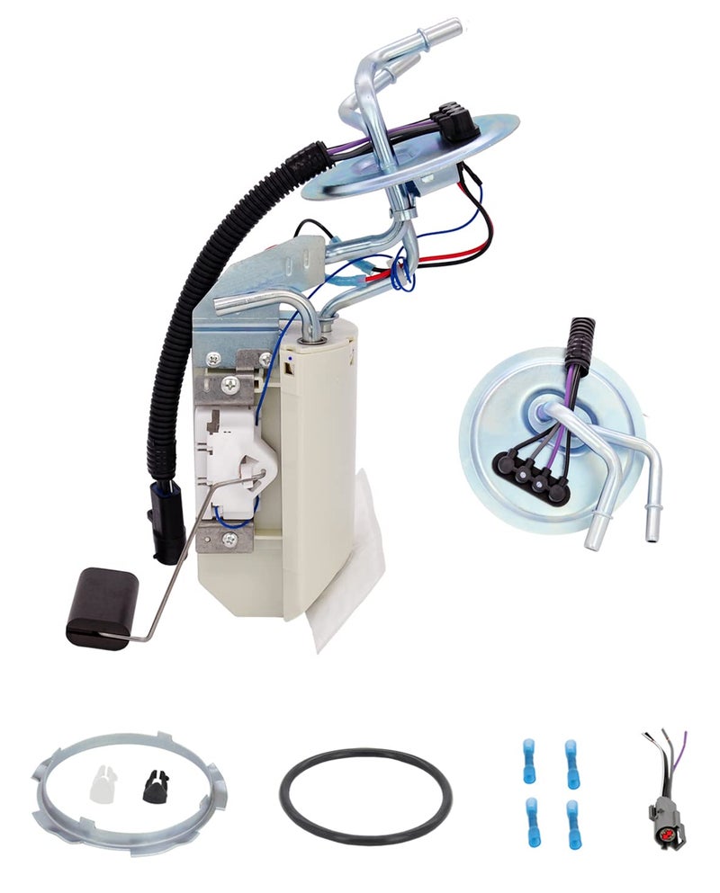 gpp Fuel Pump Hanger Assembly and Sending Unit for 1990 1991 1992 1993 1994 1995 1996 1997 FORD F Super Duty F-150 F-250 L6 4.9L V8 5.0L 5.8L 7.5L SP2007H Rear Tank 18 Gallons - Image 1